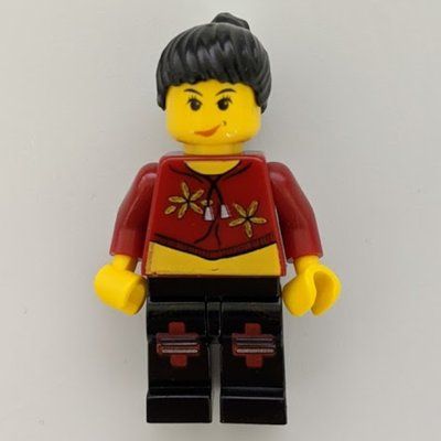 Figurine Sky Lane du set 6740