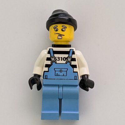 Figurine Brickster Henchman with Neck Bracket du set 6740