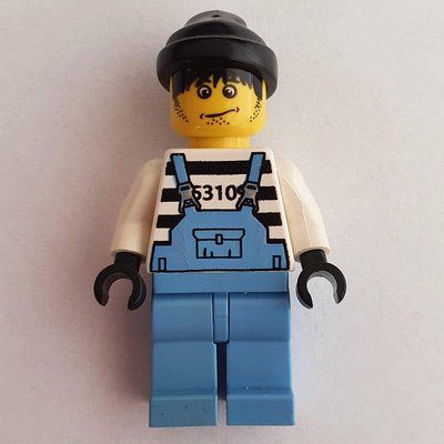 Figurine Brickster Henchman du set 6740