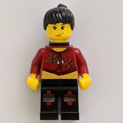 Minifigura Sky Lane with Neck Bracket del set 6738