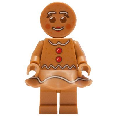 Figurine Gingerbread Woman du set 10267