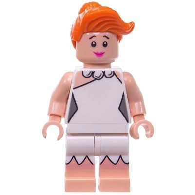 Minifigur Wilma Flintstone aus Set 21316
