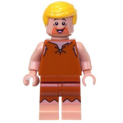 Minifigur Barney Rubble aus Set 21316