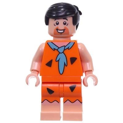 Minifigur Fred Flintstone aus Set 21316