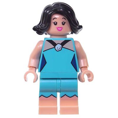 Minifigur Betty Rubble aus Set 21316