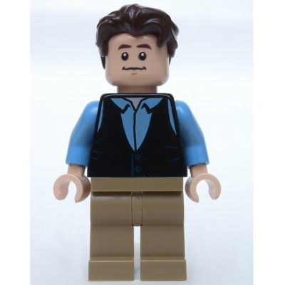 Figurine Chandler Bing du set 21319