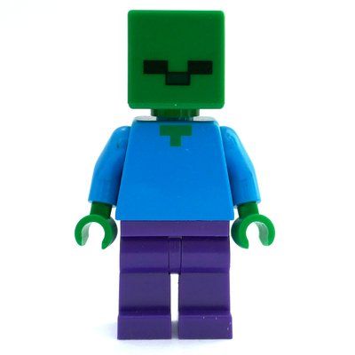 Figurine Zombie du set 21186