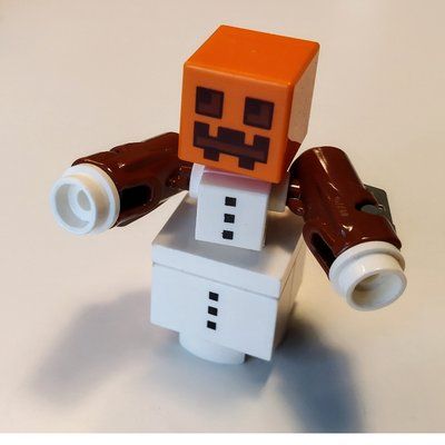 Figurine Snow Golem du set 21120