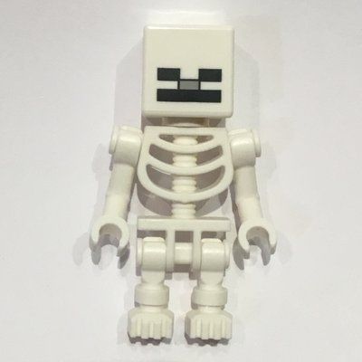 Figurine Skeleton, Square Skull (60115 Torso) du set 21169