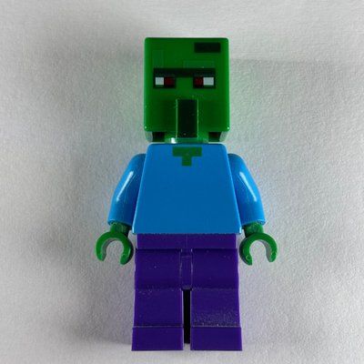 Figurine Zombie Villager du set 21128