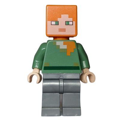 Minifigure Alex with Flat Silver Legs from set 21125