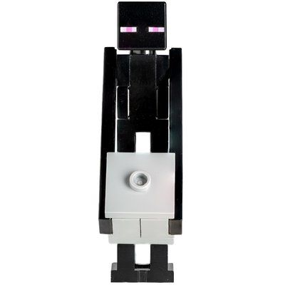 Minifiguur Enderman, Light Bluish Gray Box uit set 21124