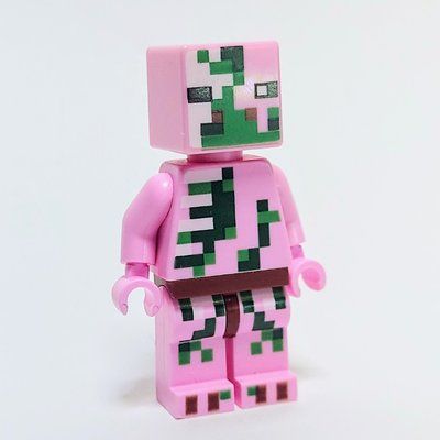 Figurine Zombie Pigman du set 21122
