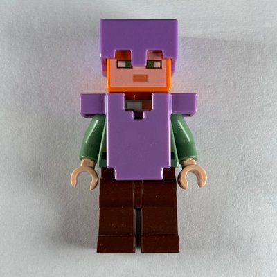 Figurine Alex in Medium Lavender Helmet and Armor du set 21136