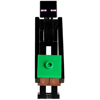 Figurine Enderman, Green Box du set 21137