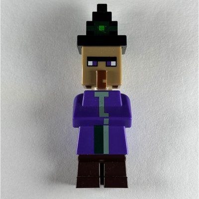 Figurine Witch, Fixed Hat du set 21133