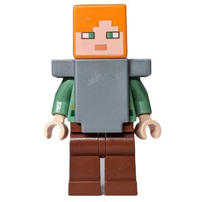 Figurine Alex in Flat Silver Armor du set 21133