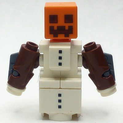 Figurine Snow Golem with 1x2 Tile with Bar du set 21131