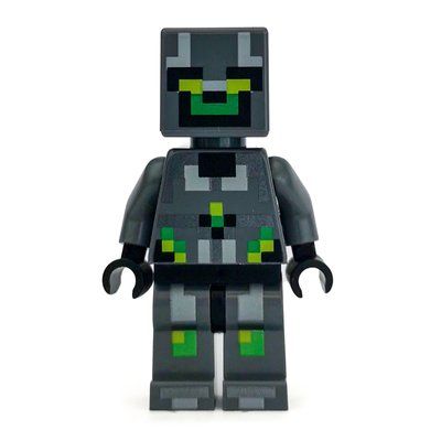 Minifigurka Skull Arena Player, Dark Bluish Gray z zestawu 21145