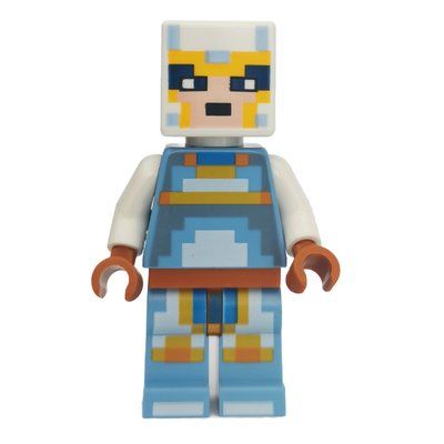 Minifigurka Skull Arena Player, Medium Blue z zestawu 21145