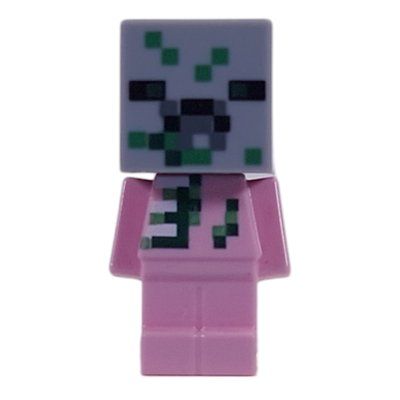 Minifigure Baby Zombie Pigman from set 21143