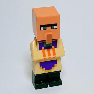 Figurine Villager, Cleric du set 21160