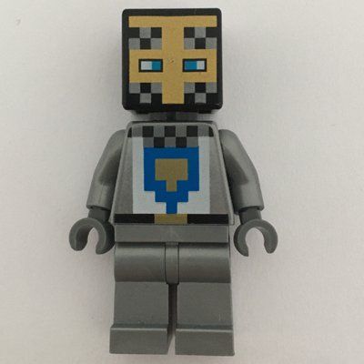 Minifigurka Knight z zestawu 21159