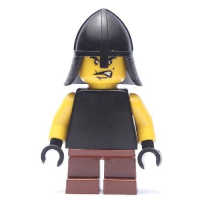 Minifigurka Blacksmith - Short Legs z zestawu 10176