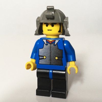 Figurine Samurai, Blue du set 4805