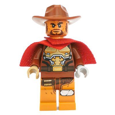 Figurine McCree du set 75972