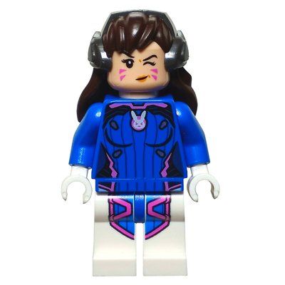 Minifigure D.Va del set 75973