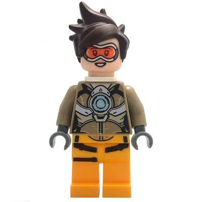 Minifigur Tracer aus Set 75970