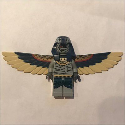 Minifigura Mummy with Wings del set 7327
