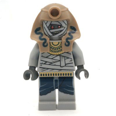 Minifigurka Mummy Warrior with Tan Headdress z zestawu 7325