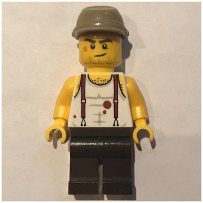 Minifigura Mac McCloud del set 7327