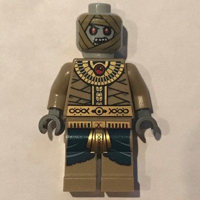 Minifigura Amset-Ra del set 7327