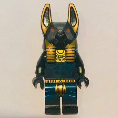 Minifigura Anubis Guard del set 7327