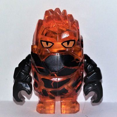 Figurine Firax, Trans Orange du set 8191