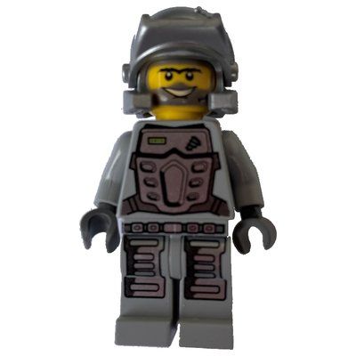Figurine Duke, Light Bluish Gray du set 8191