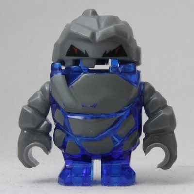 Figurine Glaciator, Trans-Dark Blue du set 8707