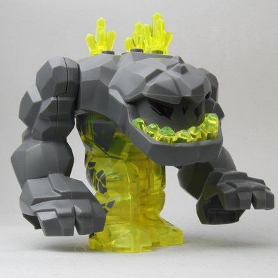 Minifigur Geolix with 3 Crystals (Big Fig) aus Set 8963