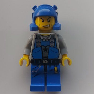 Figurine Doc, Blue du set 8960