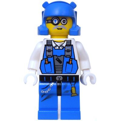 Figurine Brains, Blue du set 8957