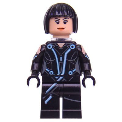 Minifigura Quorra del set 21314
