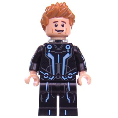 Minifigura Sam Flynn del set 21314
