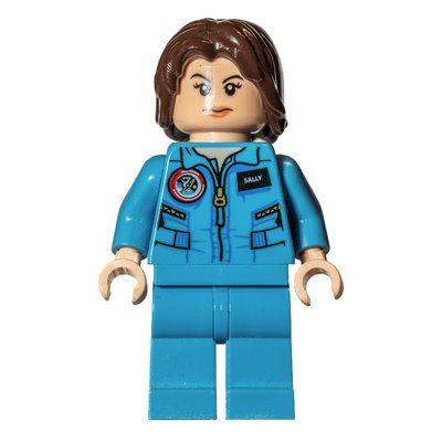Minifiguur Sally Ride uit set 21312
