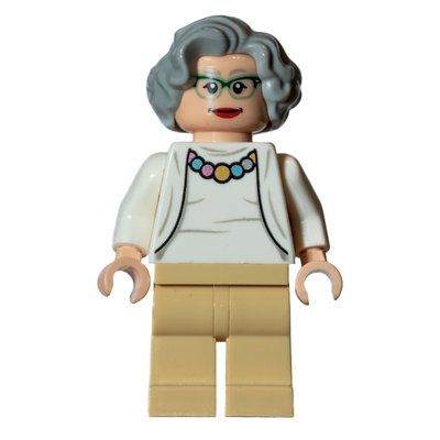 Minifiguur Nancy G. Roman uit set 21312