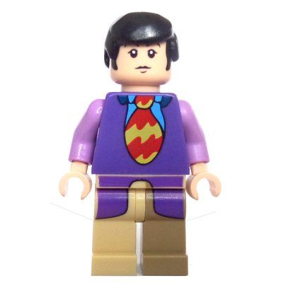 Minifigur Paul McCartney aus Set 21306