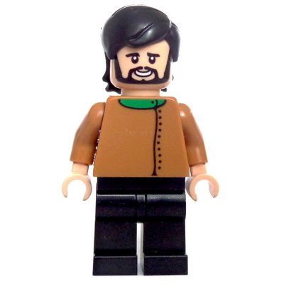 Minifigur George Harrison aus Set 21306