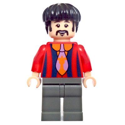 Minifigur Ringo Starr aus Set 21306